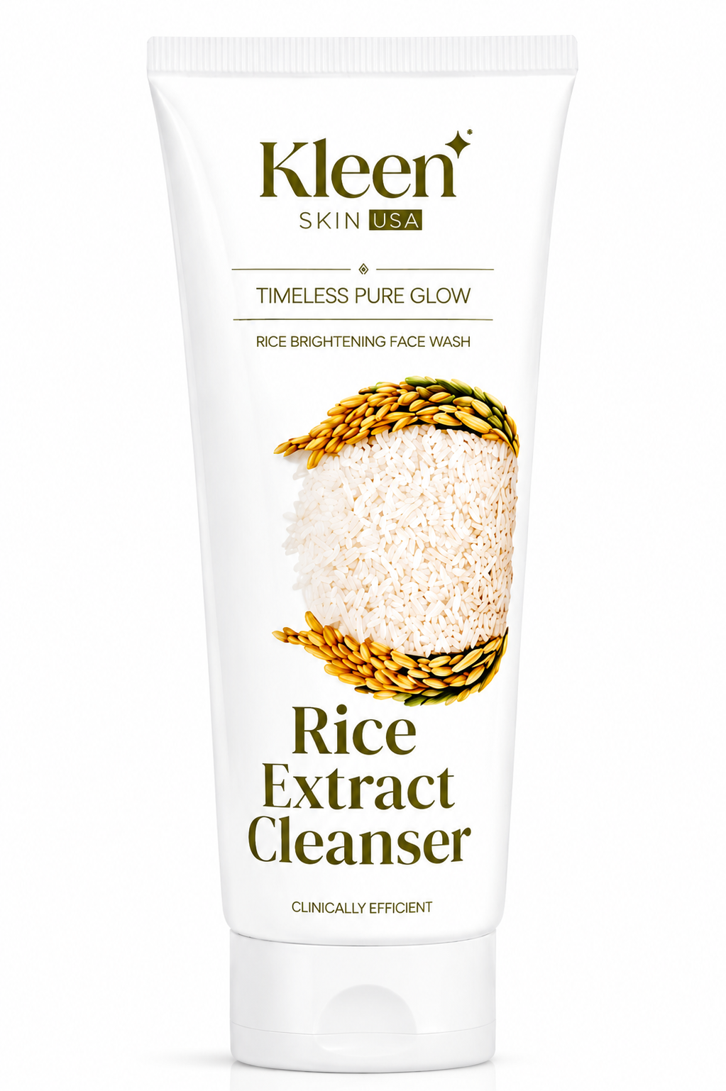 Kleen Rice Brightening Face Wash