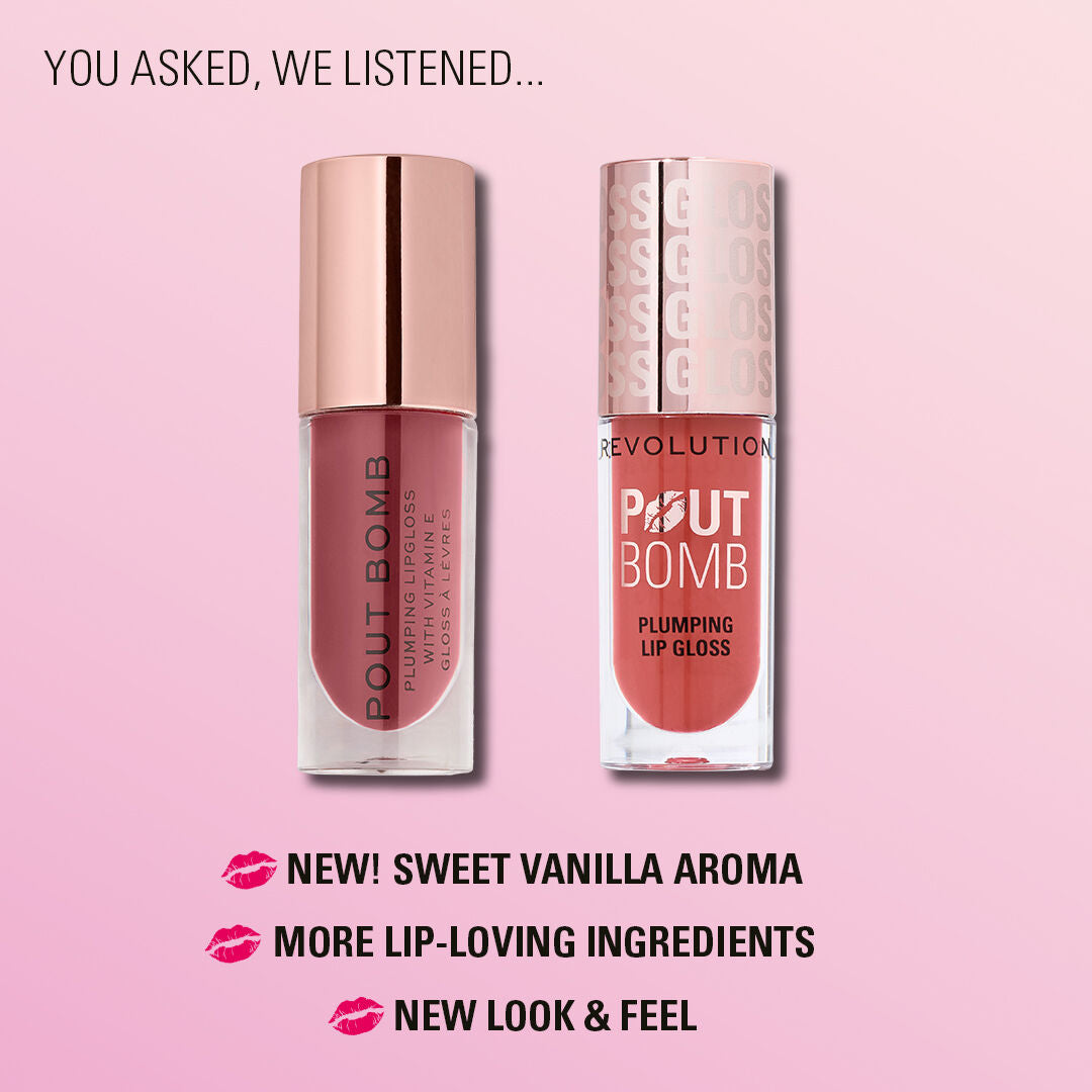 Revolution Pout Bomb Plumping Gloss
