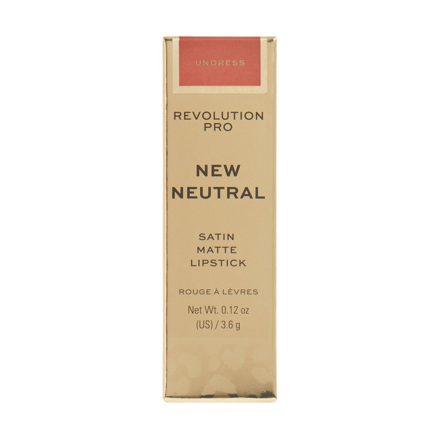 Revolution Pro New Neutral Satin Matte Lipstick