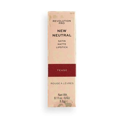 Revolution Pro New Neutrals Blushed Satin Matte Lipstick