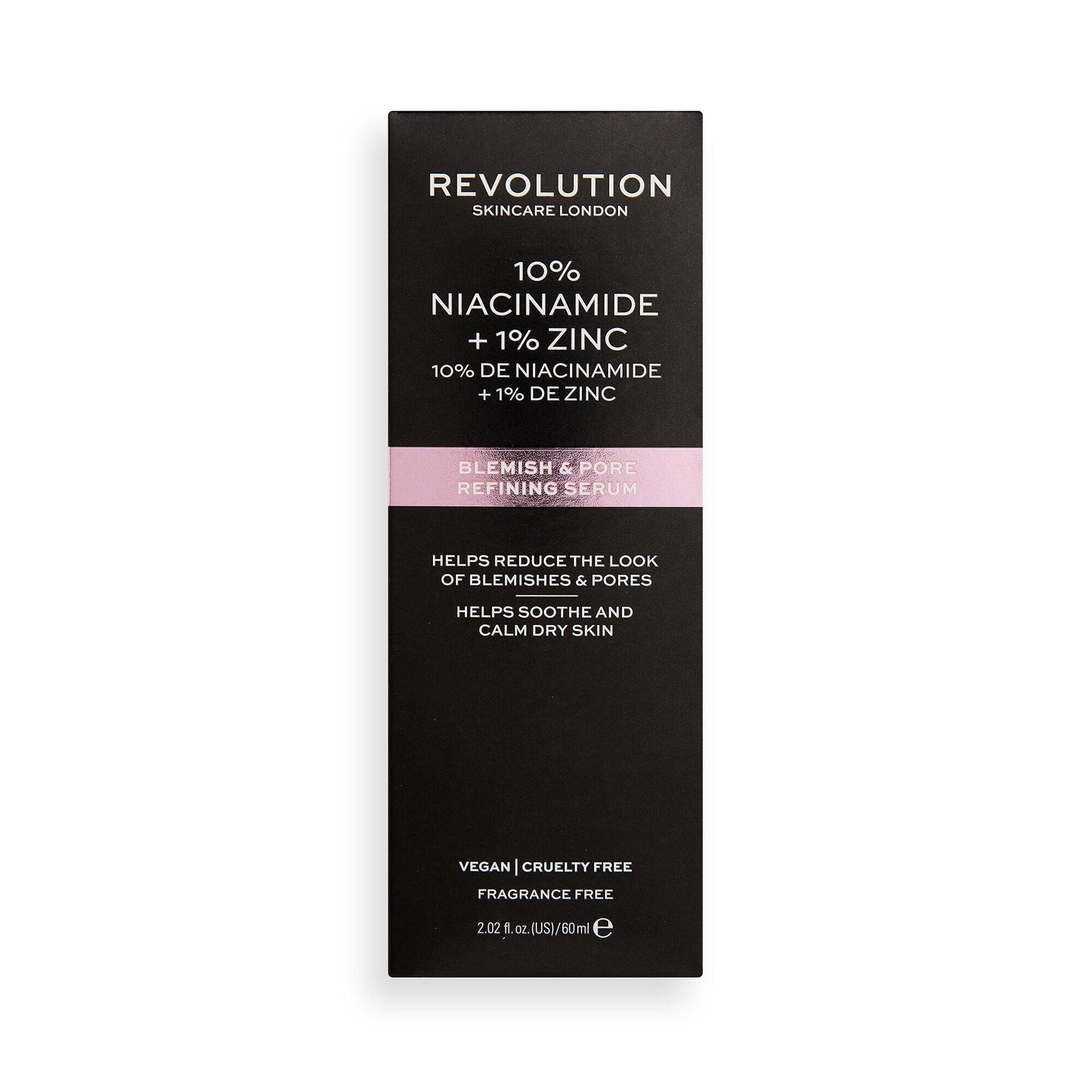 Revolution Skincare 10% Niacinamide And 1% Zinc Blemish & Pore Serum