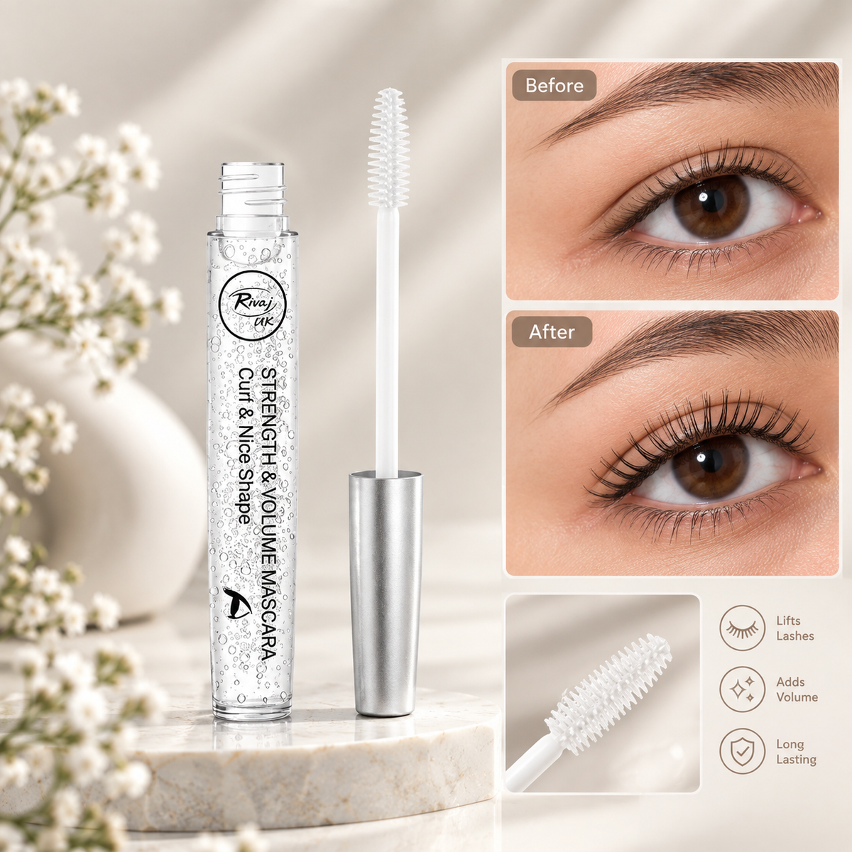 Strength and Volume Mascara