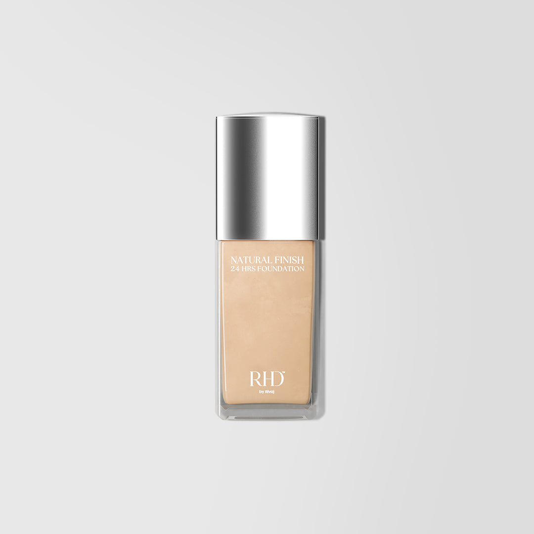 Natural Finish 24 Hrs Foundation - RHD