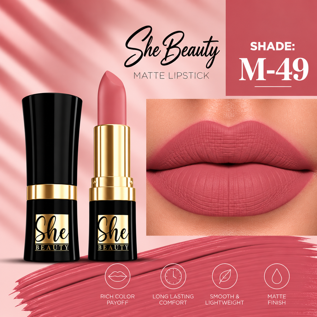 She Beauty Lipstick