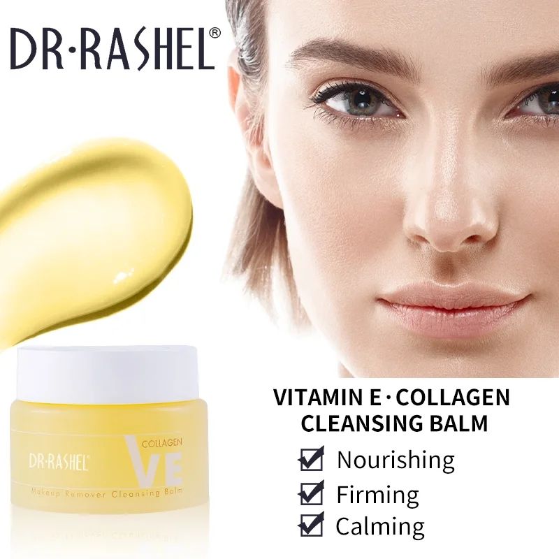 Dr. Rashel VE Collagen Makeup Remover Cleansing Balm - 100g