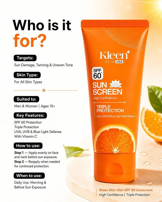Kleen SPF-60 Sun Screen