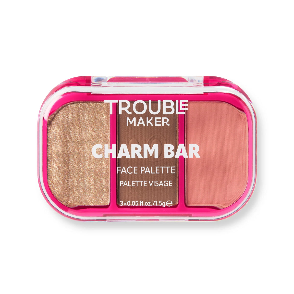 Trouble Maker Charm Bar Face Trio Palette