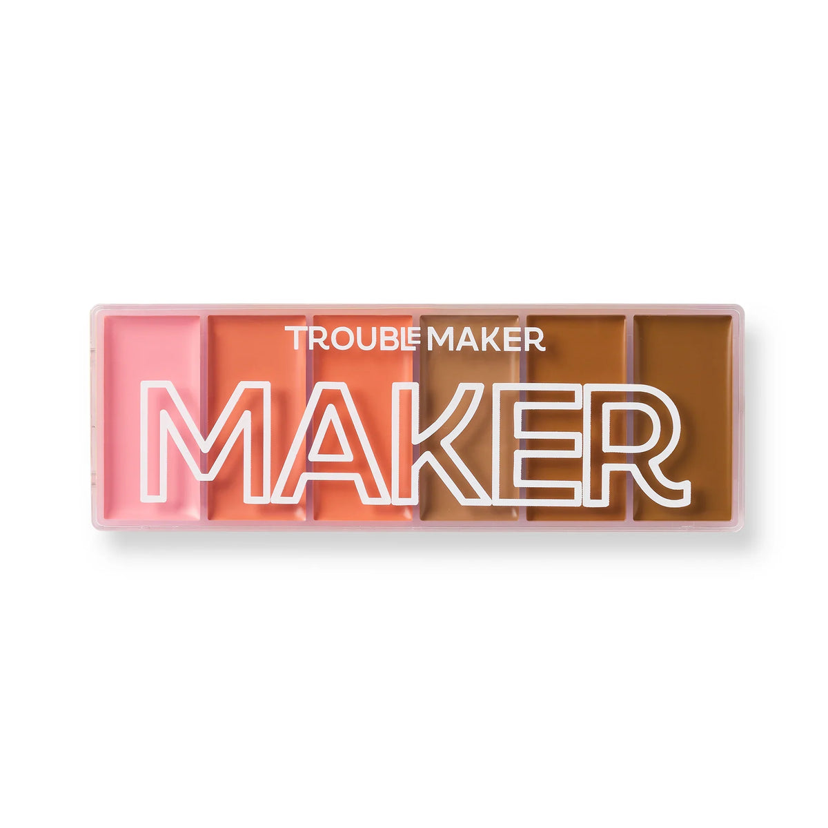 Trouble Maker Cream Complexion Maker Palette Smash