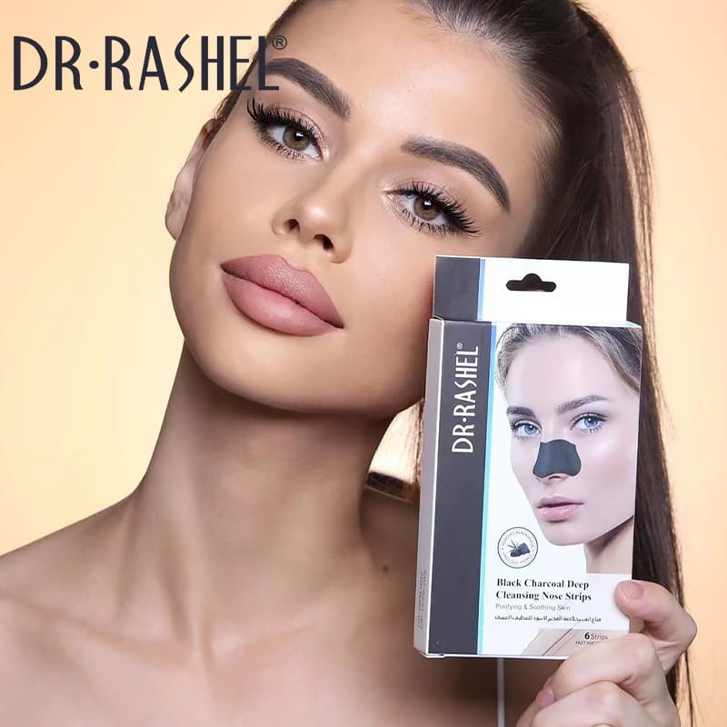 Dr.Rashel Deep Cleansing 6 Pieces Nose Strips