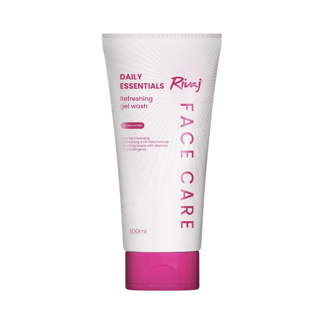 Daily Essentials Refreshing Gel Wash (100ml)