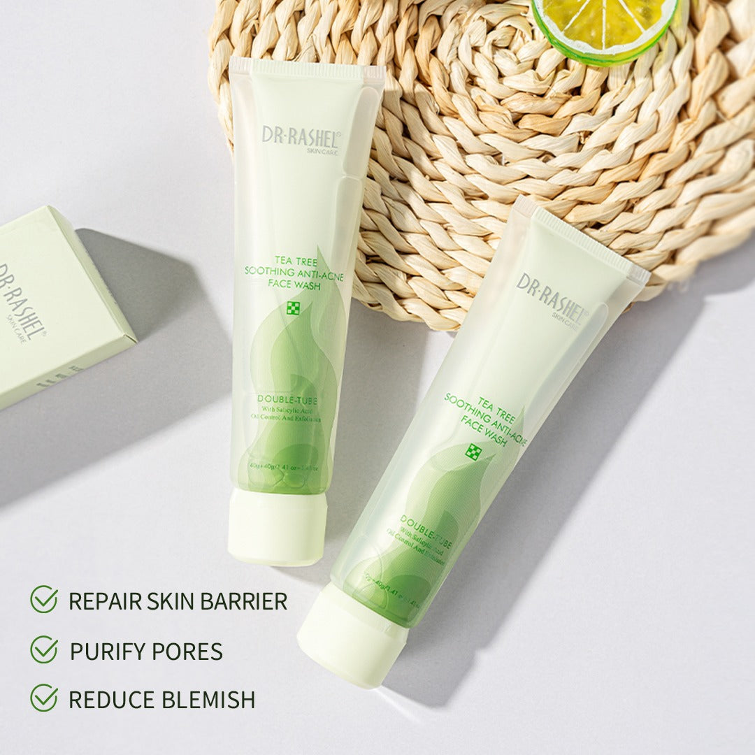 Dr. Rashel Tea Tree Soothing Anti-Acne Face Wash