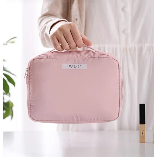 Large Capacity Waterproof Cosmetic Organizer Bag