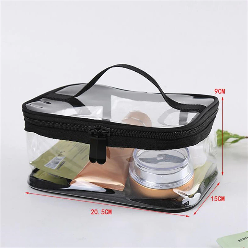 Waterproof Transparent PVC Cosmetic Bag