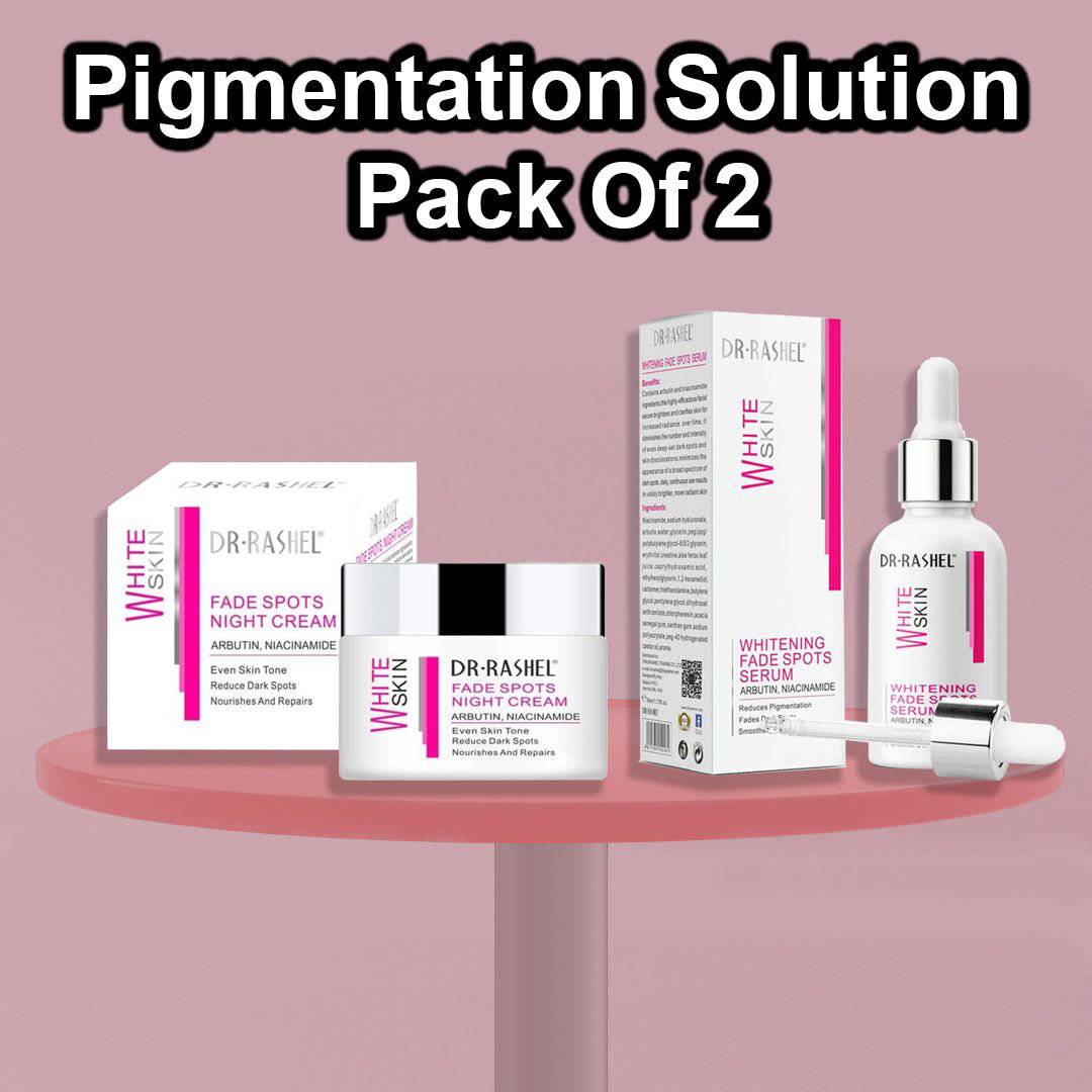 Dr Rashel Pigmentation Solution Pack Of 2