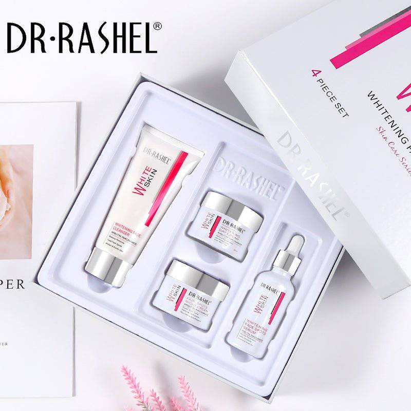 Dr.Rashel Whitening Solution - Pack of 4 - in Gift Box