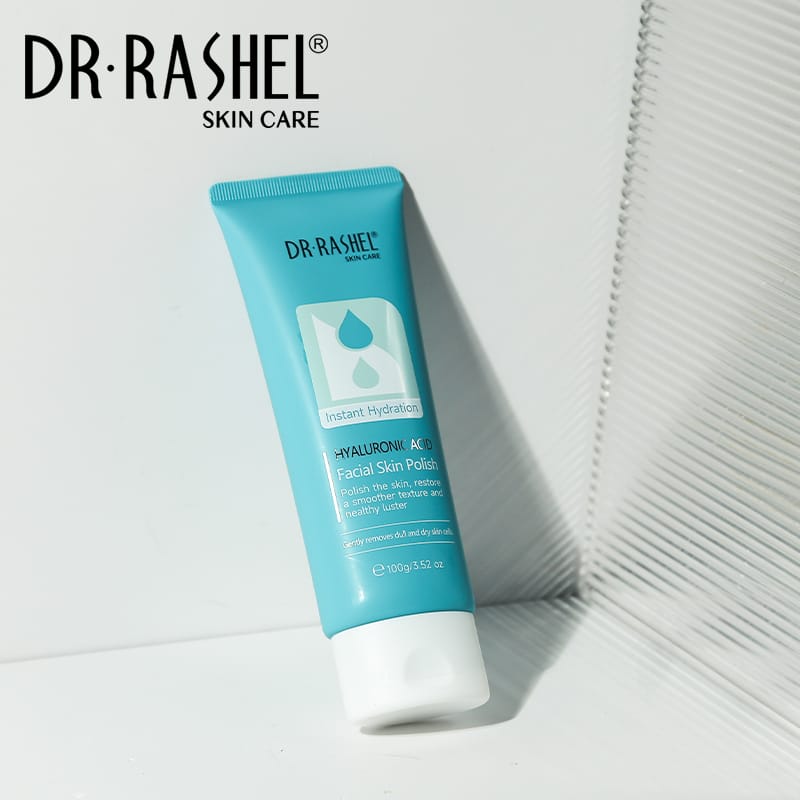 DR.Rashel Hyaluronic Acid Facial Skin Polish 100g