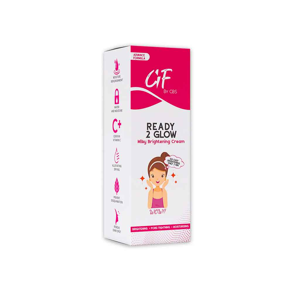 Glamorous Face Ready to Glow Milky Brightening Cream