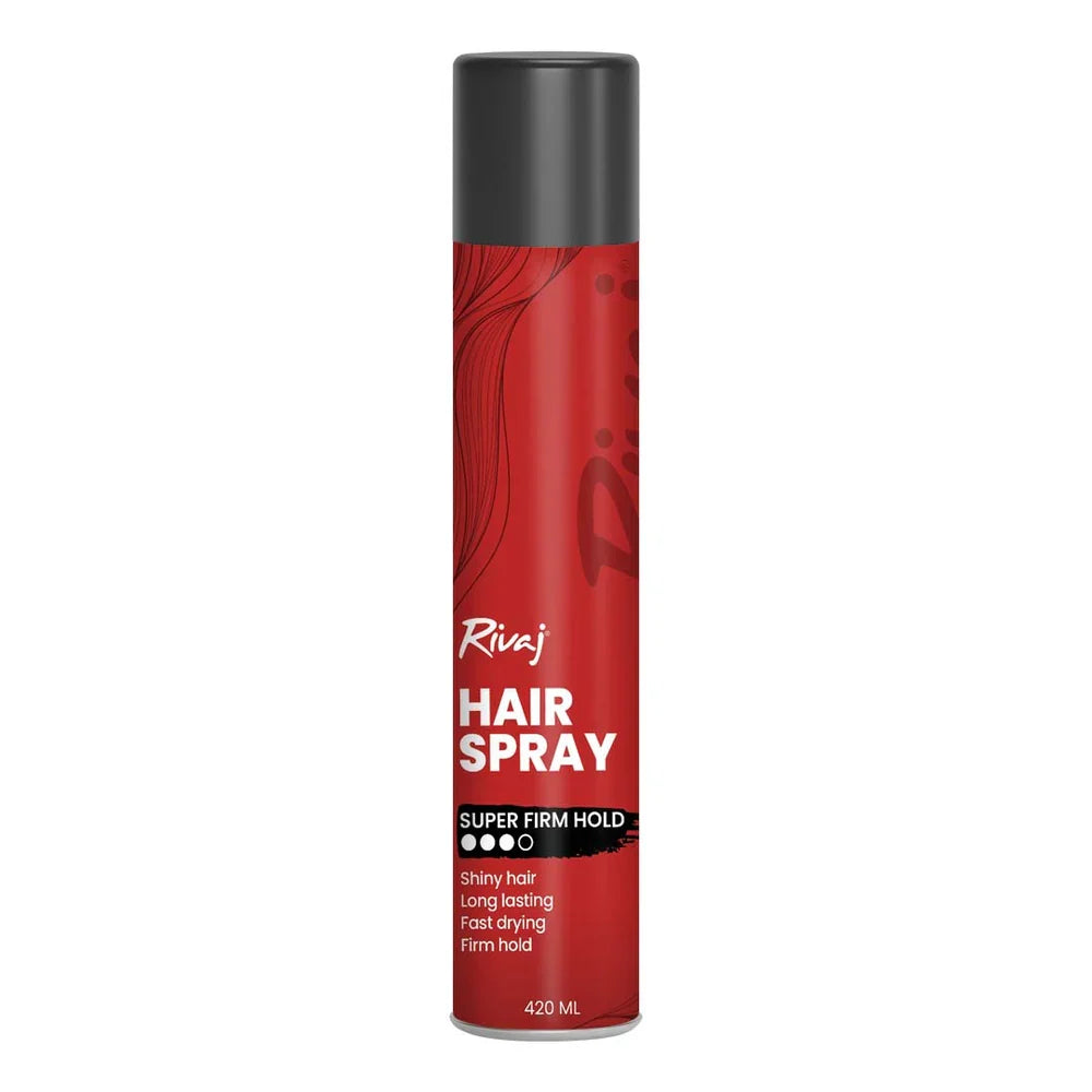 Super Firm Hold Hair Spray