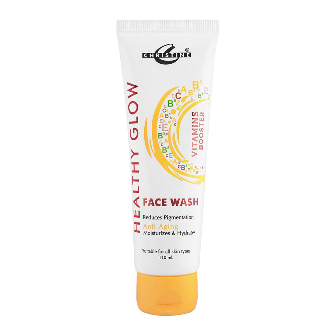 Christine Vitamin Face Wash 110ml