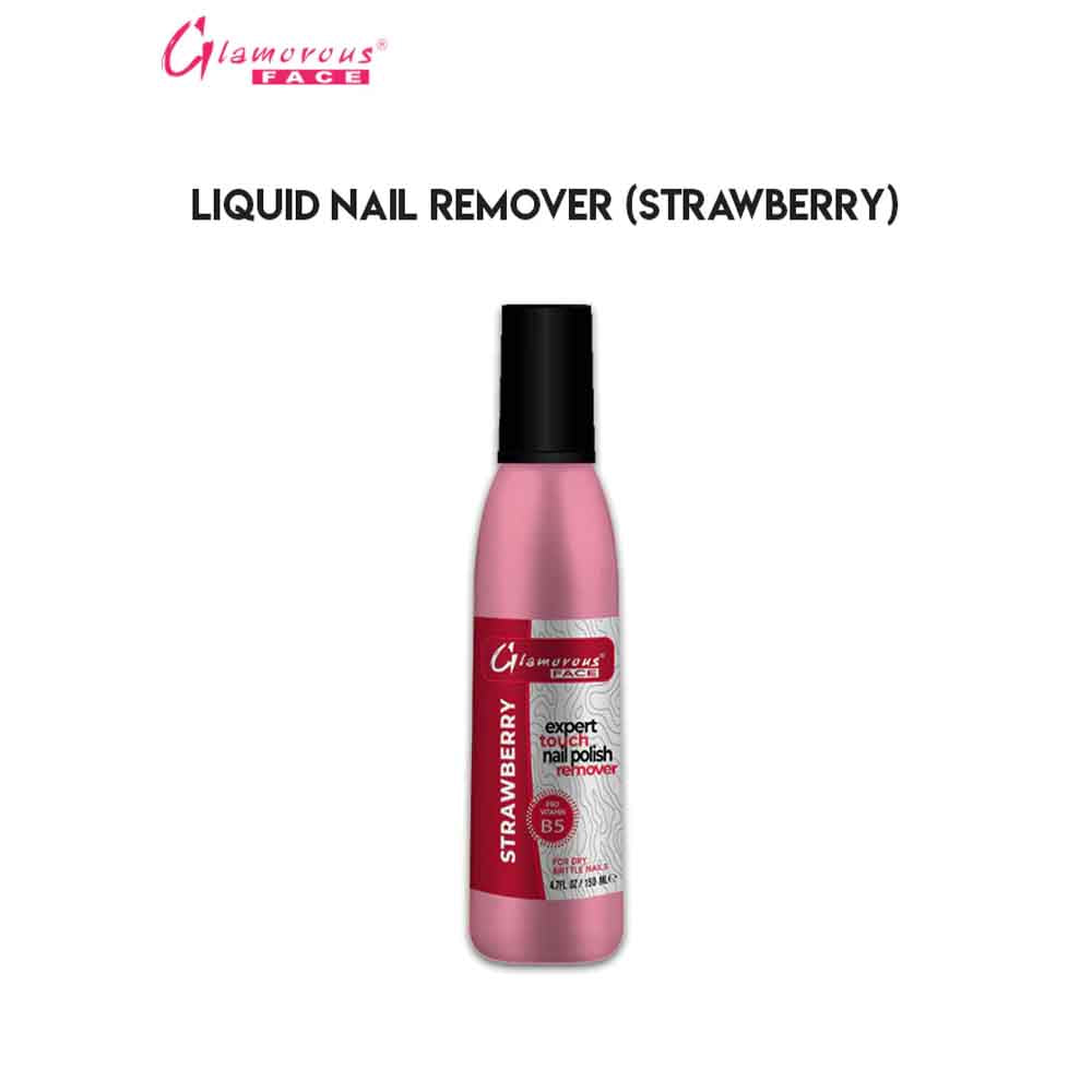 Glamorous Face Liquid Nail Remover Large (4 Flavours)