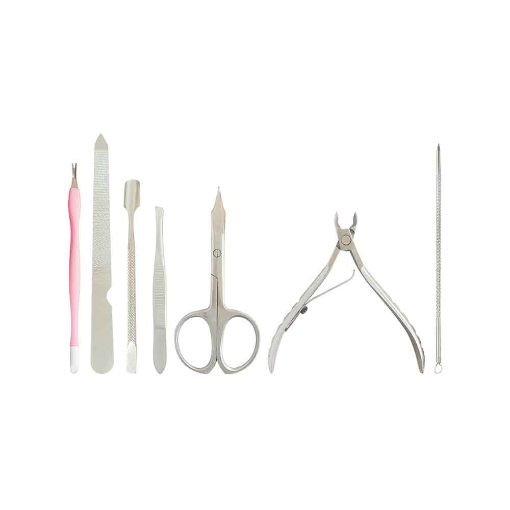 Glamorous Face 7 Pieces Professional Manicure Tool Kit