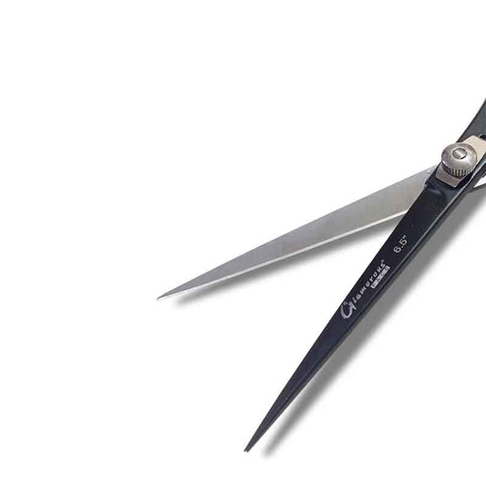 Glamorous Face Professional Hair Cutting Scissor, Hair Shears 6.5 inch Black Color