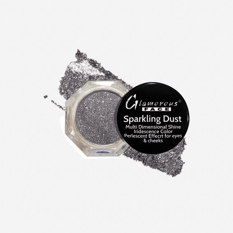 Glamorous Face Sparkling Dust