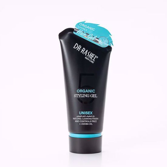 Dr. Rashel Organic Styling Gel – Unisex Natural Look & Flexible Hold