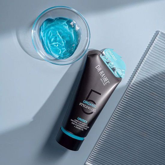 Dr. Rashel Organic Styling Gel – Unisex Natural Look & Flexible Hold