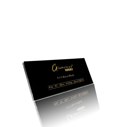 Glamorous Face 9+9 Baked & Matte Blushon Kit