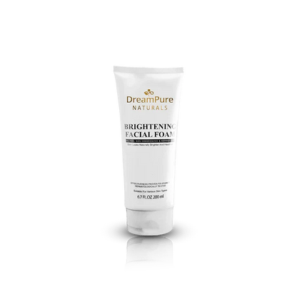 Dream Pure Naturals Brightening Facial Foam (200ml)