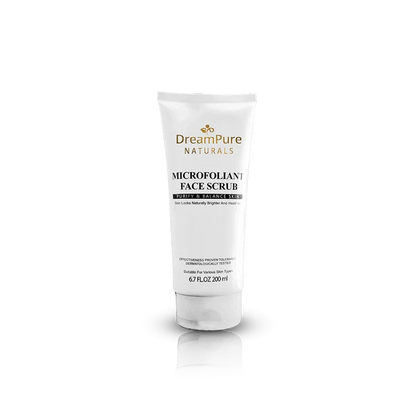 Dream Pure Naturals Microfoliant Face Scrub (200ml)