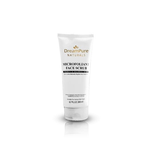 Dream Pure Naturals Microfoliant Face Scrub (200ml)