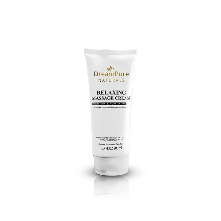 Dream Pure Naturals Relaxing Massage Cream (200ml)