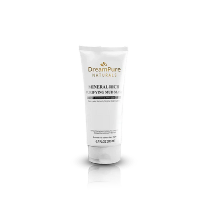 Dream Pure Naturals Mineral Rich Mud Mask (200ml)