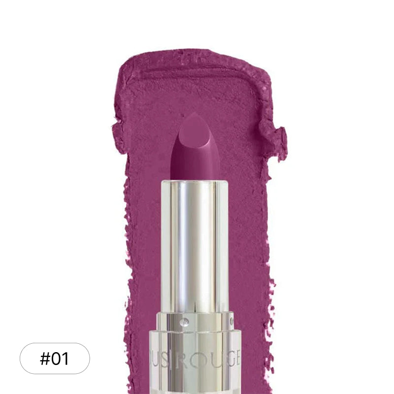 Glamorous Face Moisture Rich Lipstick (Silver Case) (44 Colors)