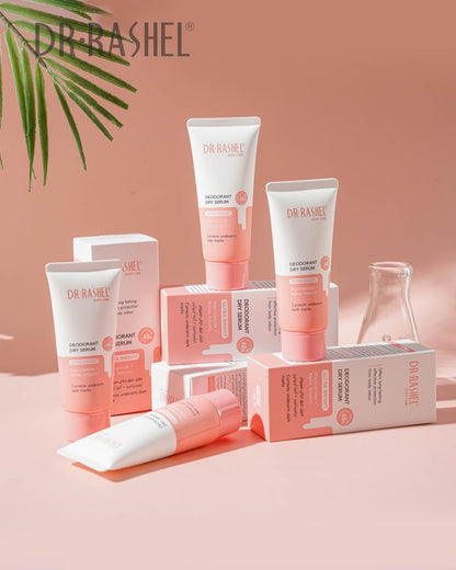 Dr Rashel Ultra Bright  Niacinamide + Alpha Arbutin Deodorant Dry Serum