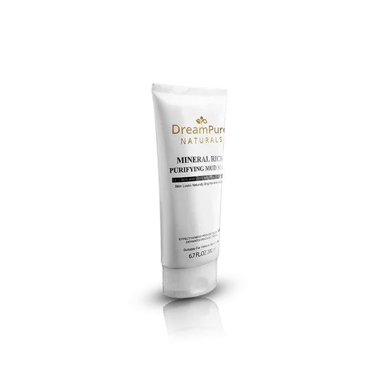 Dream Pure Naturals Mineral Rich Mud Mask (200ml)