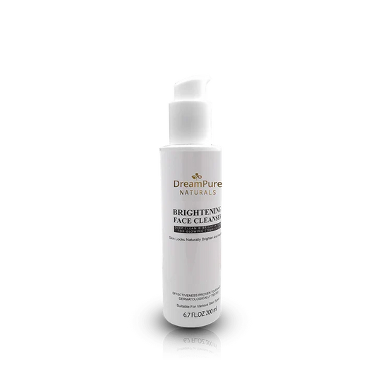 Dream Pure Naturals Brightening Face Cleanser (200ml)