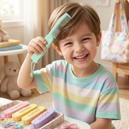 Creative Portable Mini Folding Comb