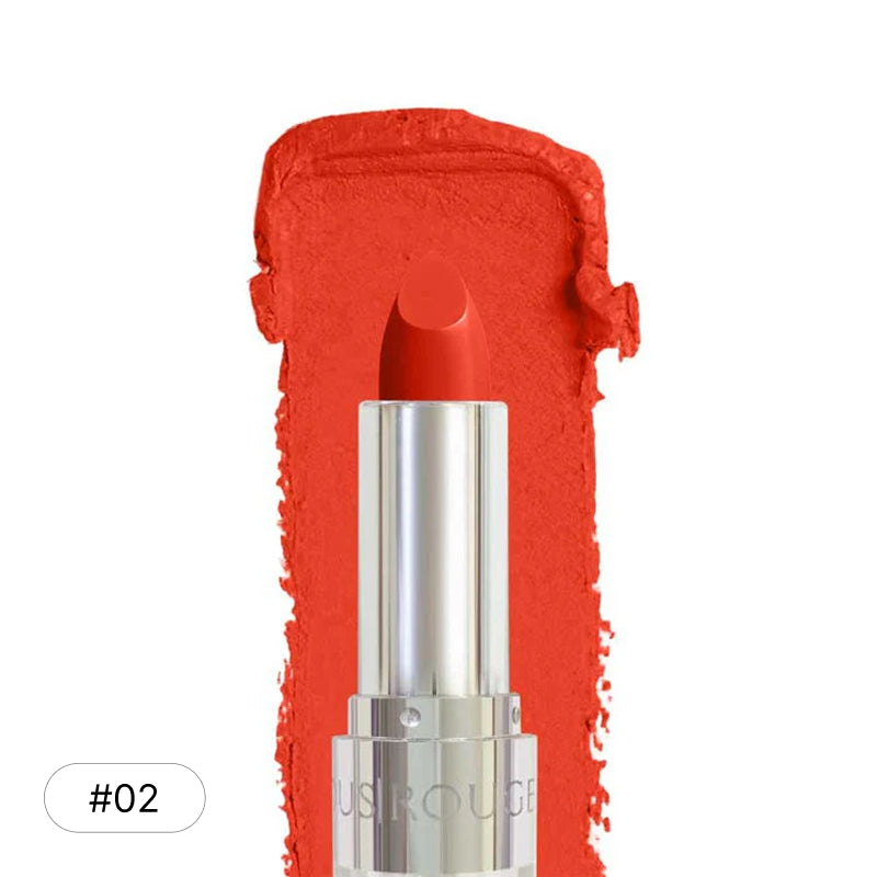 Glamorous Face Moisture Rich Lipstick (Silver Case) (44 Colors)