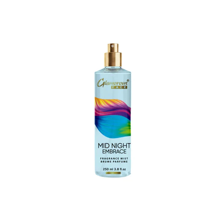 Glamorous Face Fragrance Body Mist Midnight Bloom 250ml