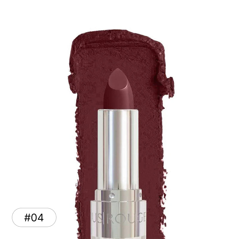 Glamorous Face Moisture Rich Lipstick (Silver Case) (44 Colors)