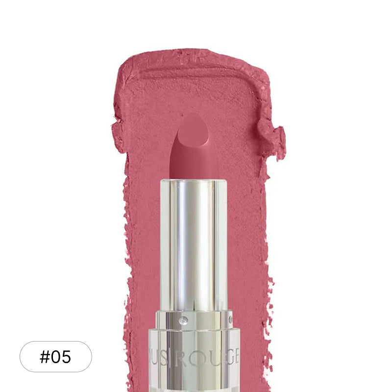 Glamorous Face Moisture Rich Lipstick (Silver Case) (44 Colors)