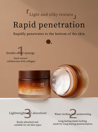 Dr Rashel The Snail & Collagen Firming Cream