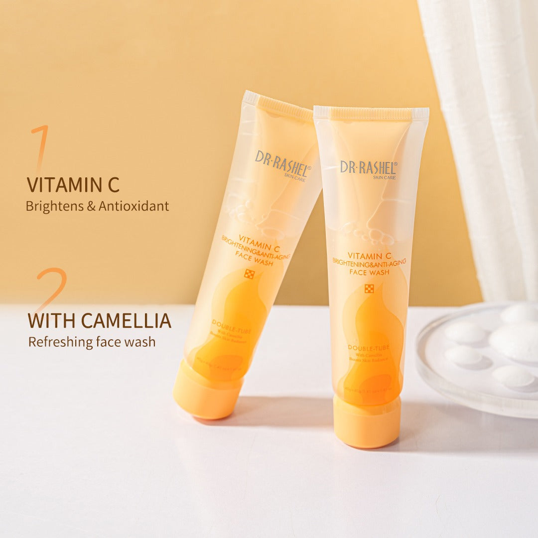 Dr. Rashel Vitamin C Brightening & Anti Aging Face Wash