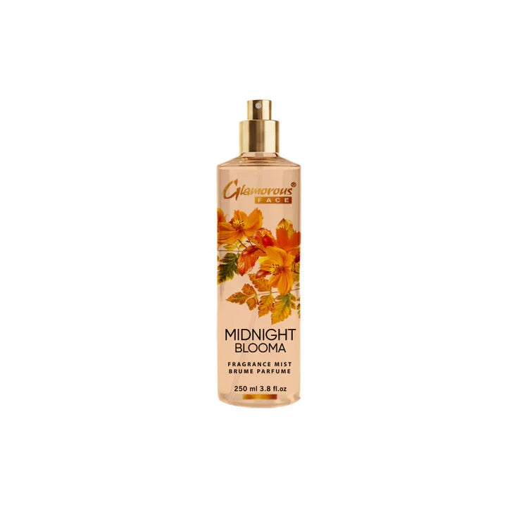 Glamorous Face Fragrance Body Mist Secret Passion 250ml