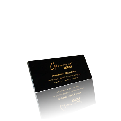 Glamorous Face 48+48 Makhmally & Matte Eyeshade kit(New)