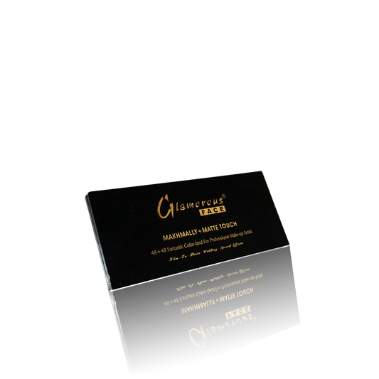 Glamorous Face 48+48 Makhmally & Matte Eyeshade kit(New)
