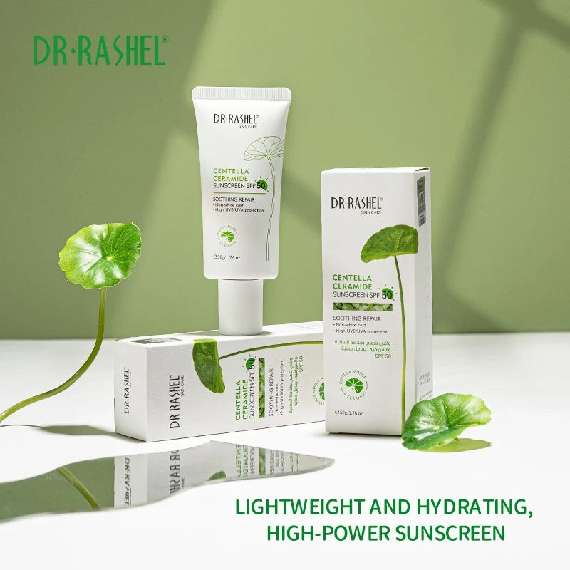 Dr. Rashel Centella Ceramide Face Serum – Soothing Repair & Intensive Hydration